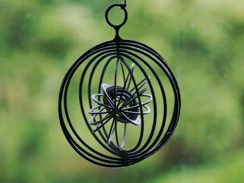 Nhẫn - Trang trí cửa sổ xoay - Image 2