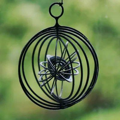 Nhẫn - Trang trí cửa sổ xoay