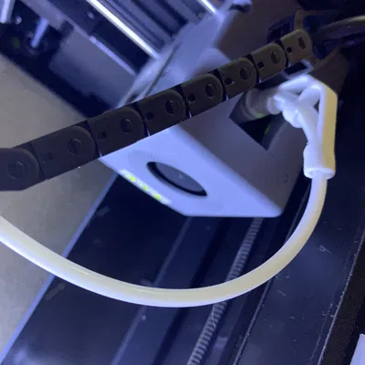 Hướng dẫn bộ phận dẫn sợi máy in Flashforge Adventurer 5m Pro