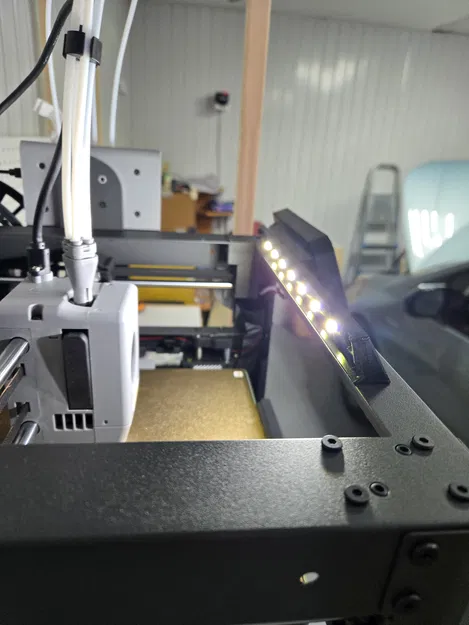 Giá đỡ đèn LED cho FlashForge AD5X - Image 2