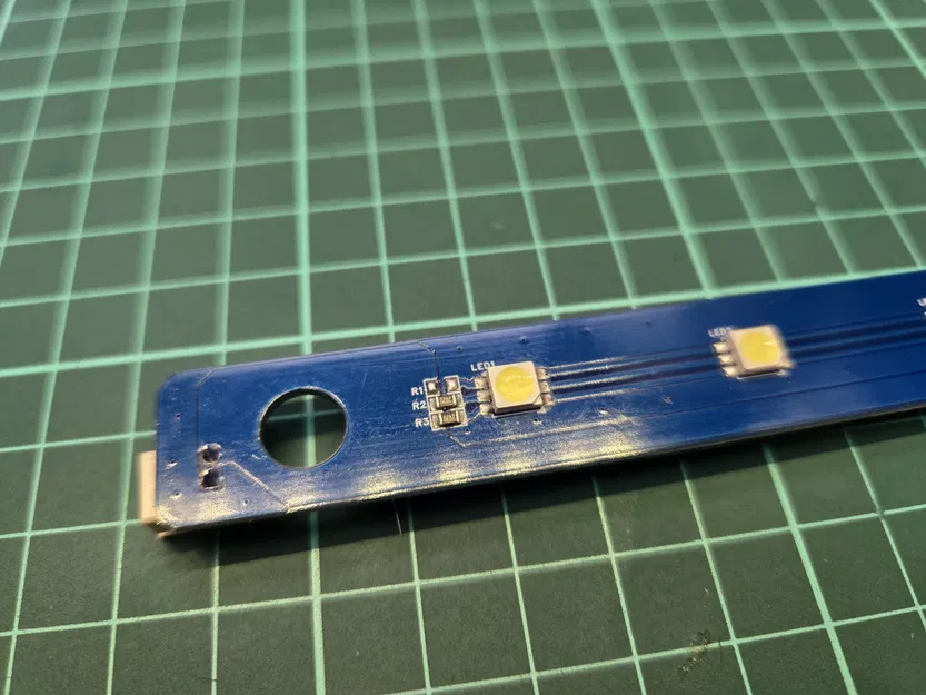 Giá đỡ đèn LED cho FlashForge AD5X - Image 4