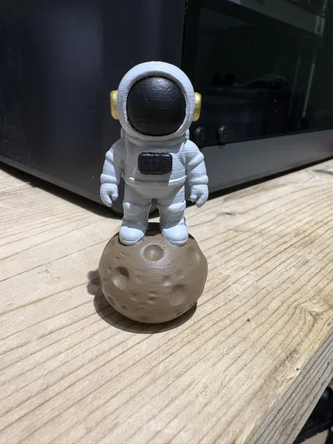 Phi hành gia vũ trụ trên đá - Image 1