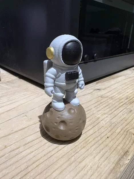 Phi hành gia vũ trụ trên đá - Image 2