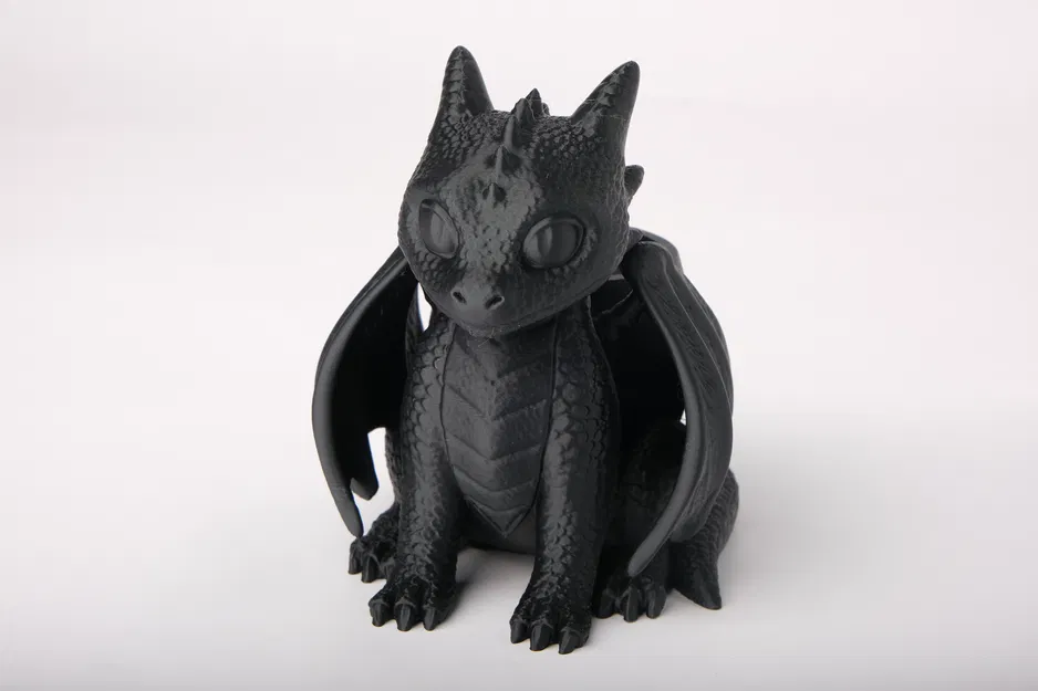 Chậu Cây Rồng Toothless Night Fury - Image 2