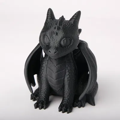 Chậu Cây Rồng Toothless Night Fury