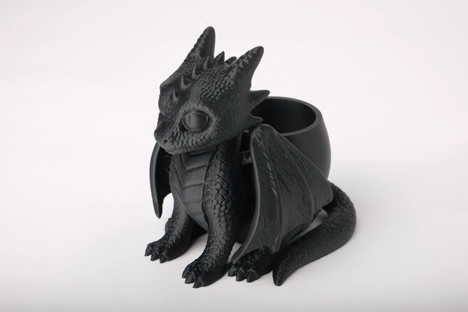 Chậu Cây Rồng Toothless Night Fury - Image 3