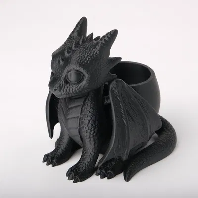 Chậu Cây Rồng Toothless Night Fury
