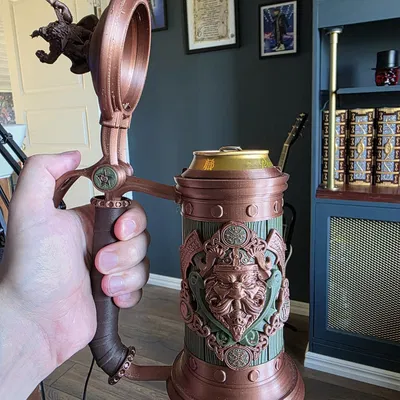 Cốc bia lon 33cl và 50cl