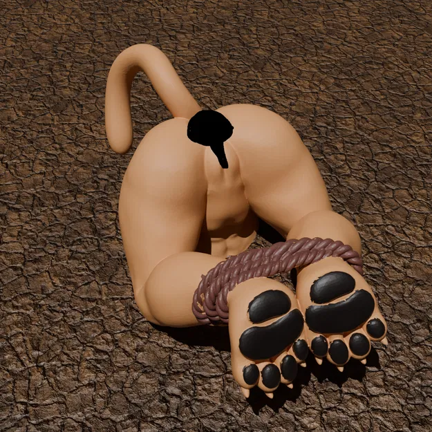 Kệ Bút Hổ Cái NSFW - Image 1