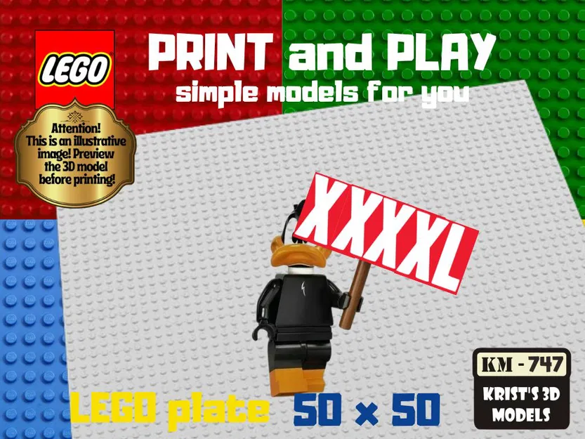 Tấm ĐếLego50x50Studs - Image 1