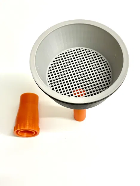 2x Phễu Đa Năng Có Lưới Lọc & Đầu Nối - Cập Nhật V4 + Phễu 80mm! - Image 3