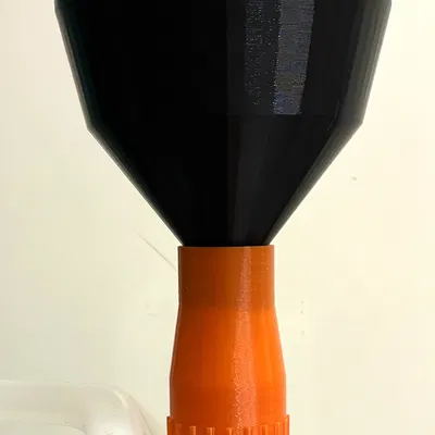 2x Phễu Đa Năng Có Lưới Lọc & Đầu Nối - Cập Nhật V4 + Phễu 80mm!