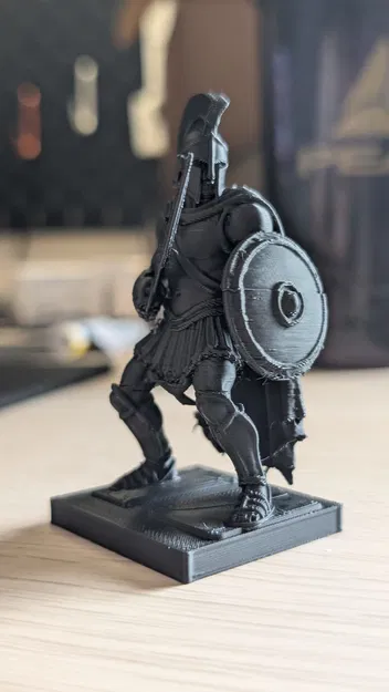 Chiến Binh Sparta - Mô Hình 3D - Image 1