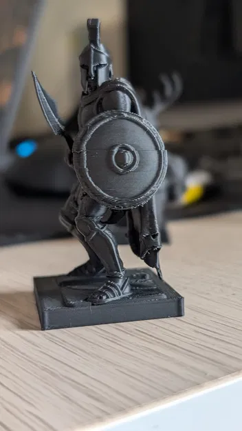 Chiến Binh Sparta - Mô Hình 3D - Image 2