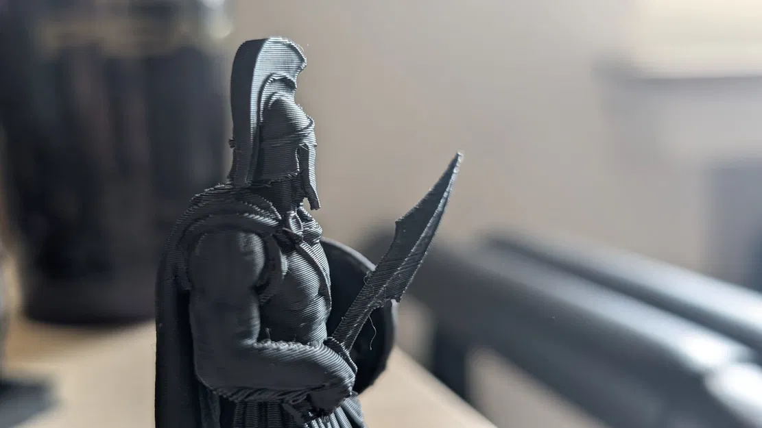 Chiến Binh Sparta - Mô Hình 3D - Image 4