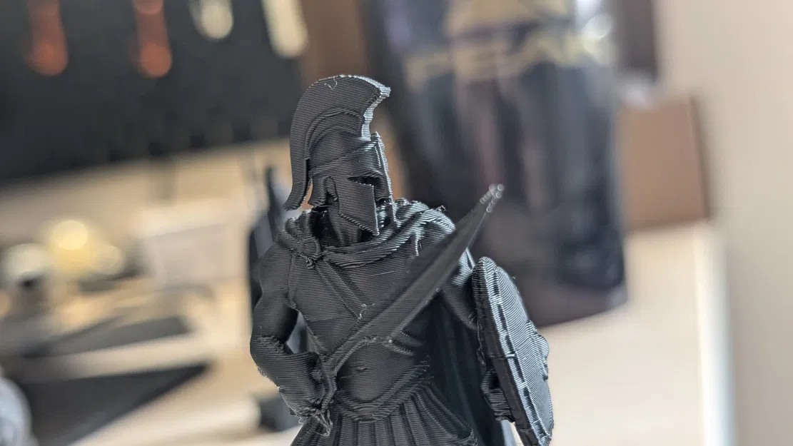 Chiến Binh Sparta - Mô Hình 3D - Image 5