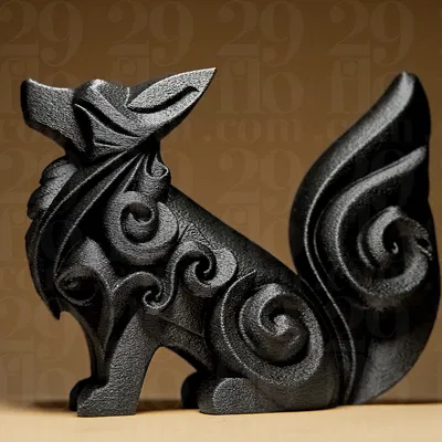 Chó Trừu Tượng #3