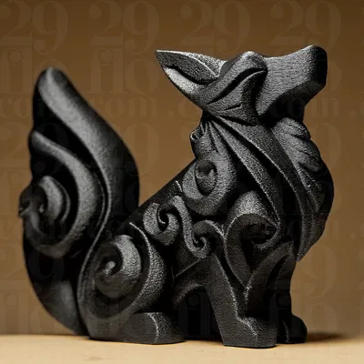 Chó Trừu Tượng #3