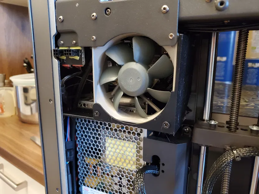 V2.0 Fanduct Cho Bo Mạch Chính/Driver Máy Kobra S1 - Image 1