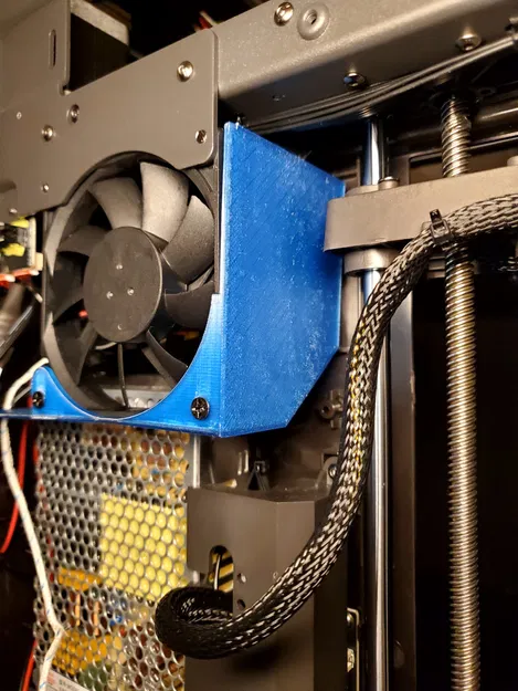 V2.0 Fanduct Cho Bo Mạch Chính/Driver Máy Kobra S1 - Image 2