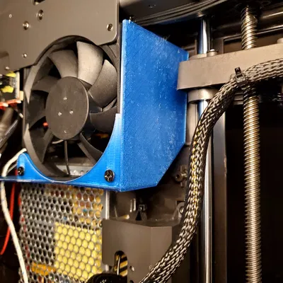 V2.0 Fanduct Cho Bo Mạch Chính/Driver Máy Kobra S1