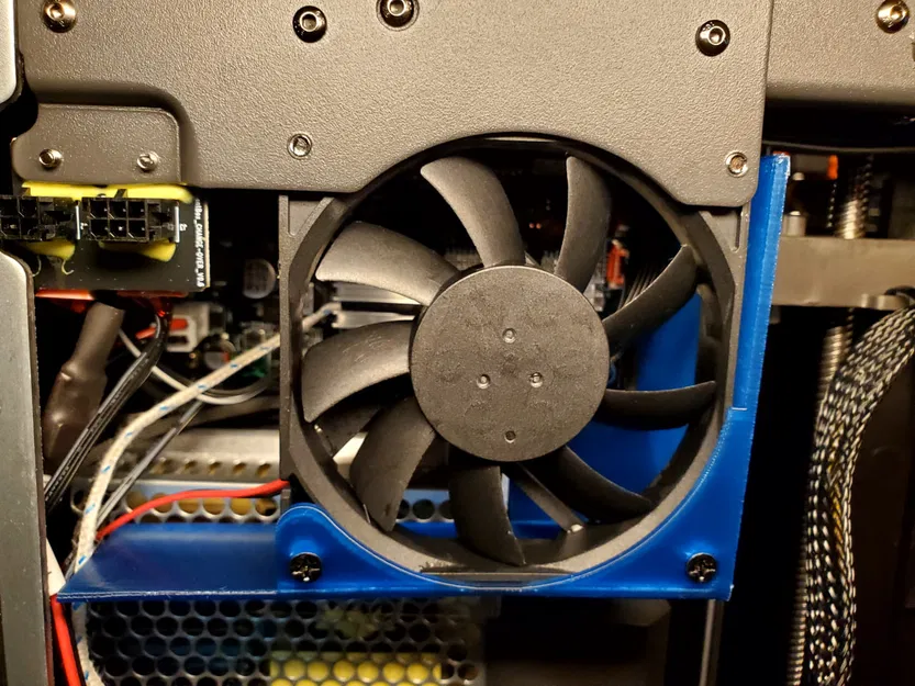 V2.0 Fanduct Cho Bo Mạch Chính/Driver Máy Kobra S1 - Image 3