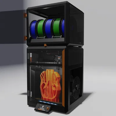 PRUSA CORE one - COREBOXX: Hệ thống lưu trữ filament