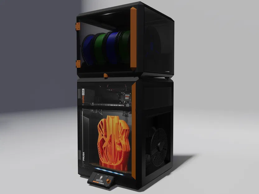 PRUSA CORE one - COREBOXX: Hệ thống lưu trữ filament - Image 2