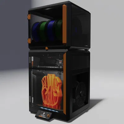 PRUSA CORE one - COREBOXX: Hệ thống lưu trữ filament