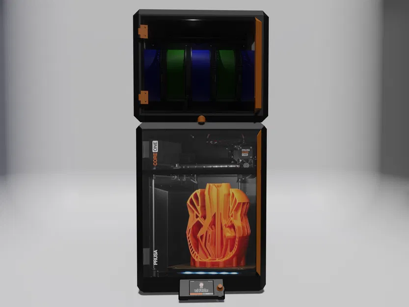 PRUSA CORE one - COREBOXX: Hệ thống lưu trữ filament - Image 3