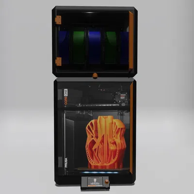 PRUSA CORE one - COREBOXX: Hệ thống lưu trữ filament