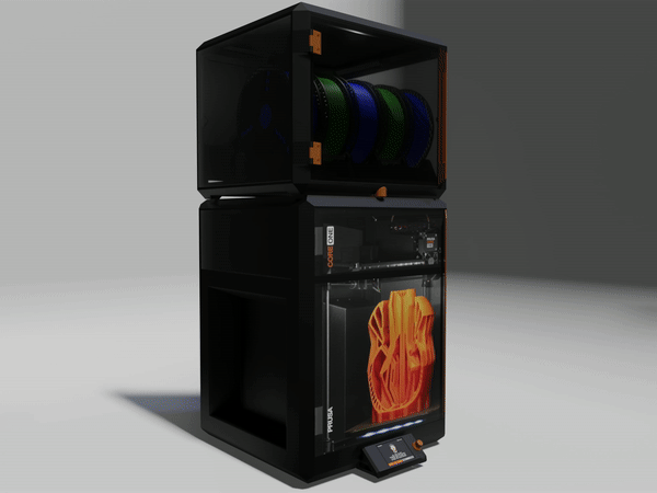 PRUSA CORE one - COREBOXX: Hệ thống lưu trữ filament - Thumbnail 4