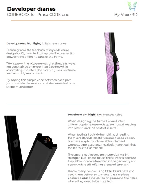 PRUSA CORE one - COREBOXX: Hệ thống lưu trữ filament - Image 7