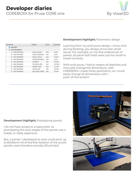 PRUSA CORE one - COREBOXX: Hệ thống lưu trữ filament - Image 9