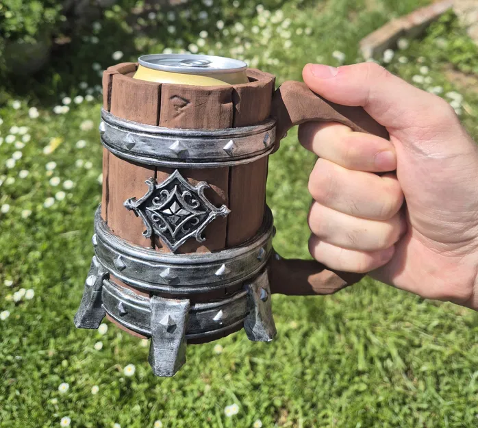 Chân Giữ Lon Cốc Quán Rượu Fantasy Cho D&D - Image 1