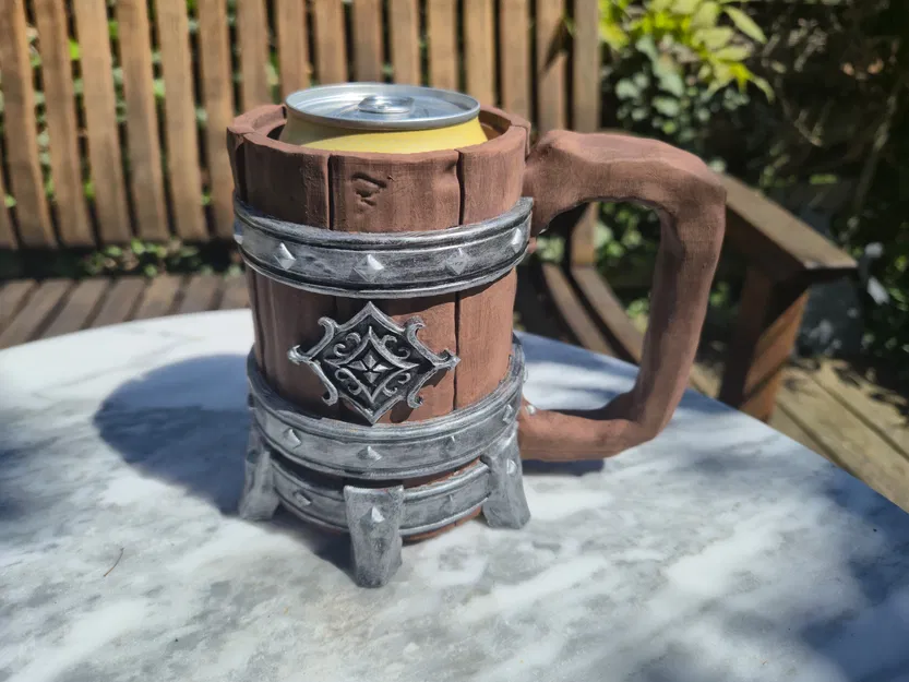 Chân Giữ Lon Cốc Quán Rượu Fantasy Cho D&D - Image 3