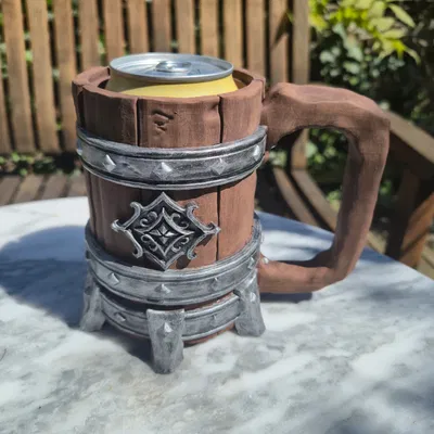 Chân Giữ Lon Cốc Quán Rượu Fantasy Cho D&D