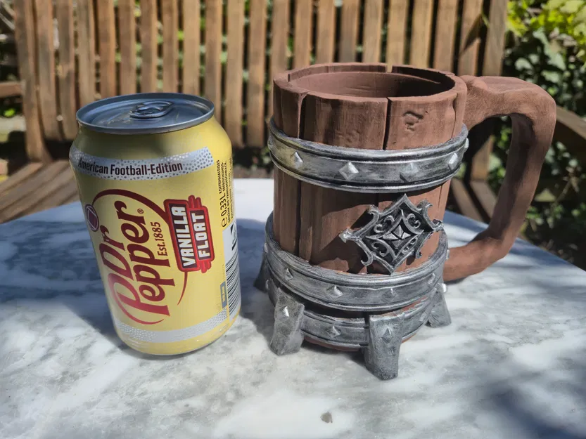 Chân Giữ Lon Cốc Quán Rượu Fantasy Cho D&D - Image 4