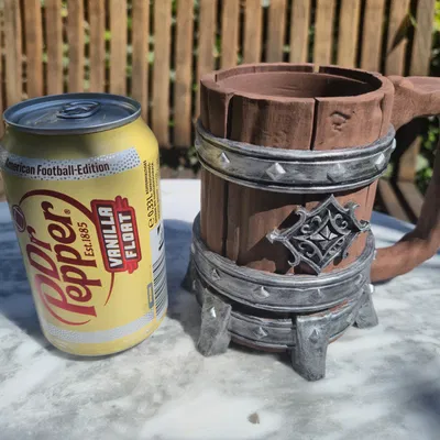 Chân Giữ Lon Cốc Quán Rượu Fantasy Cho D&D