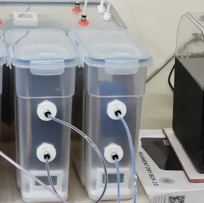 Hộp Trữ Filament 1 Cuộn Tự Làm Từ Hộp Ngũ Cốc