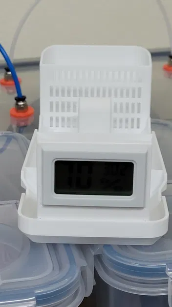 Hộp Trữ Filament 1 Cuộn Tự Làm Từ Hộp Ngũ Cốc - Image 2