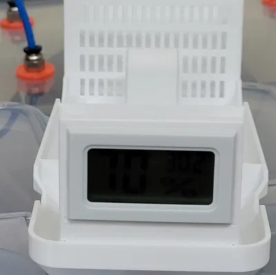 Hộp Trữ Filament 1 Cuộn Tự Làm Từ Hộp Ngũ Cốc