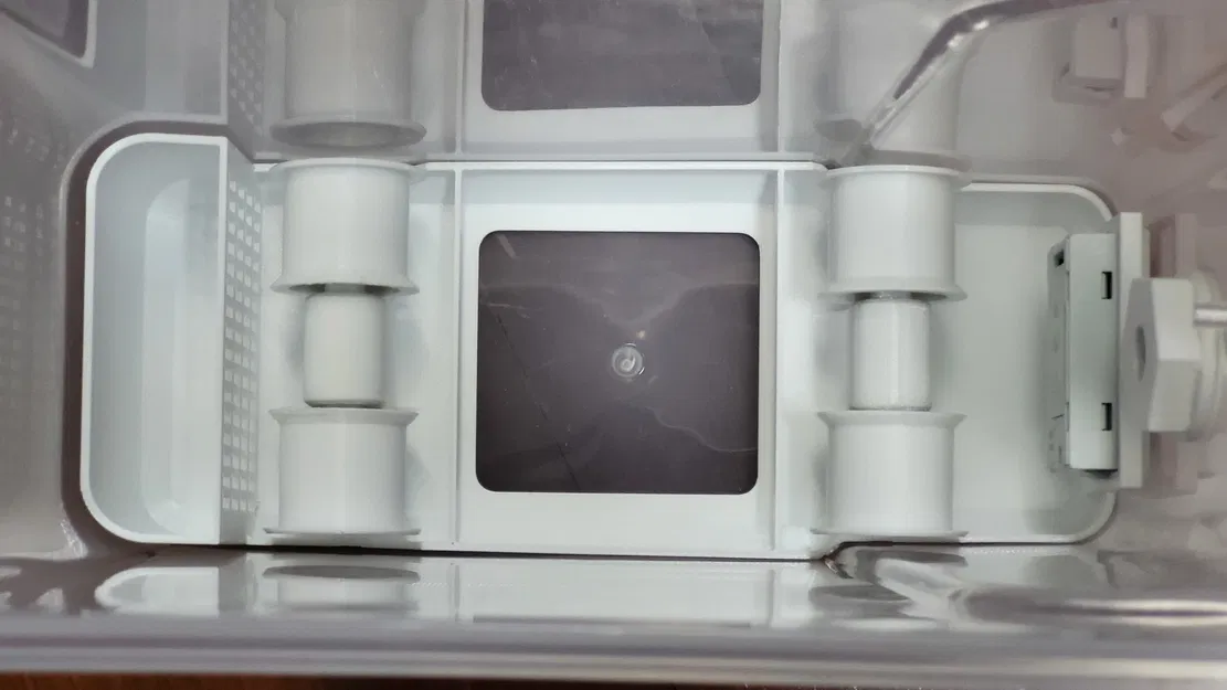 Hộp Trữ Filament 1 Cuộn Tự Làm Từ Hộp Ngũ Cốc - Image 4