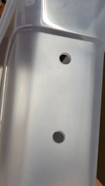 Hộp Trữ Filament 1 Cuộn Tự Làm Từ Hộp Ngũ Cốc - Image 7