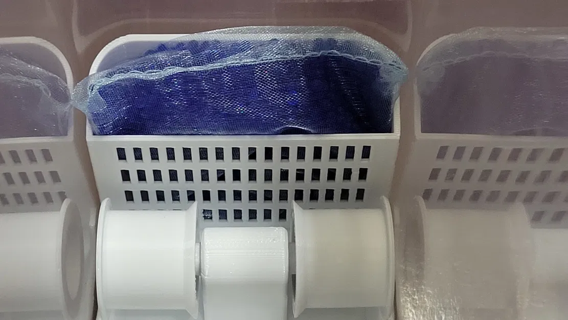 Hộp Trữ Filament 1 Cuộn Tự Làm Từ Hộp Ngũ Cốc - Image 9