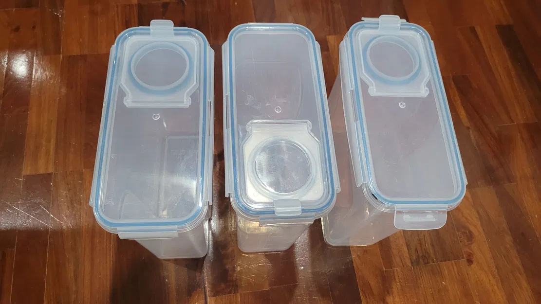 Hộp Trữ Filament 1 Cuộn Tự Làm Từ Hộp Ngũ Cốc - Image 10