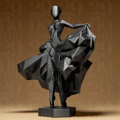 Nữ Vũ Công Ba Lê Hình Học