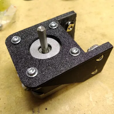 Giá Đỡ Hai Động Cơ Bước cho Máy In 3D Giúp Ổn Định Trục Z