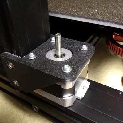 Giá Đỡ Hai Động Cơ Bước cho Máy In 3D Giúp Ổn Định Trục Z