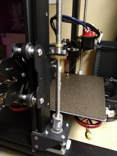 Giá Đỡ Hai Động Cơ Bước cho Máy In 3D Giúp Ổn Định Trục Z - Image 3